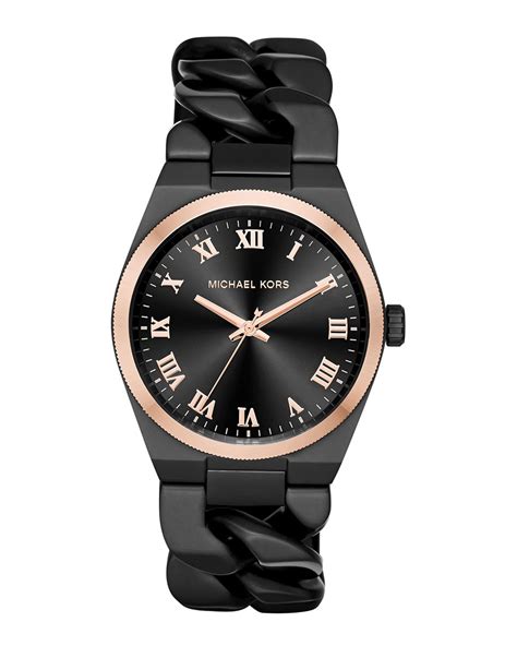 michael kors chain mens|michael kors chain link watch.